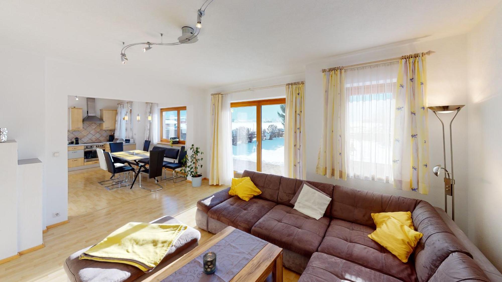 Chalet Panoramablick Zell Am See别墅 外观 照片