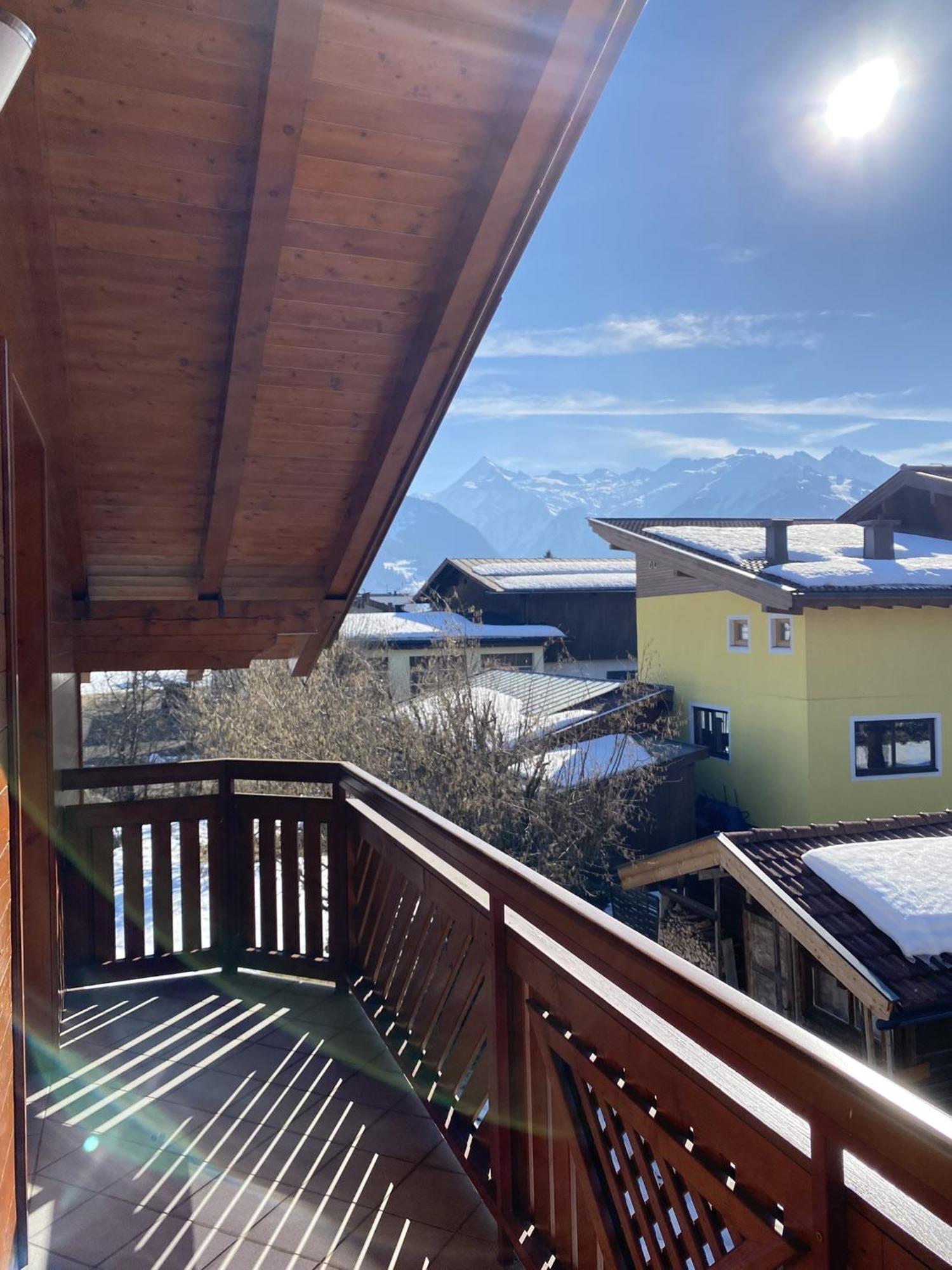 Chalet Panoramablick Zell Am See别墅 外观 照片