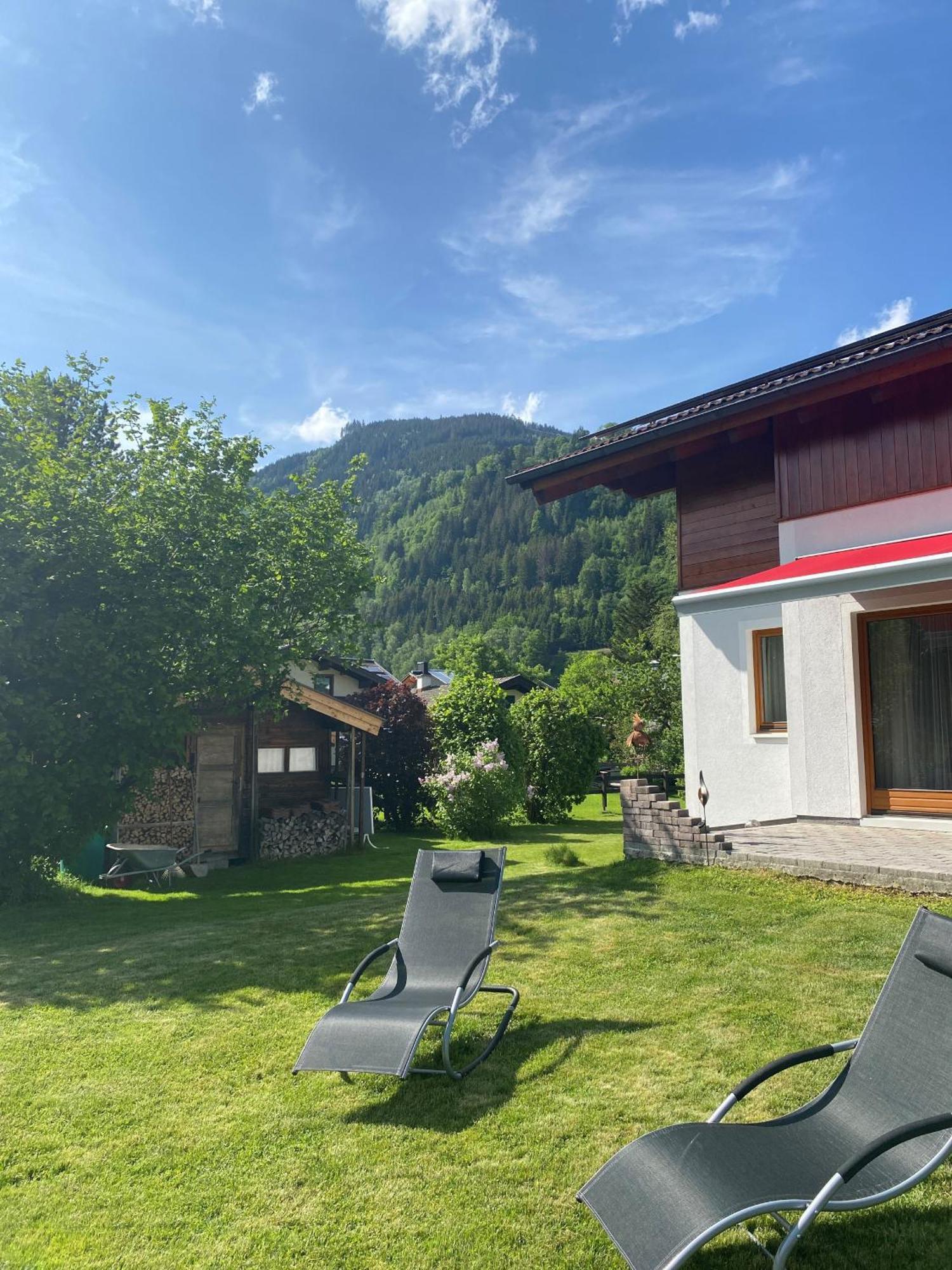 Chalet Panoramablick Zell Am See别墅 外观 照片