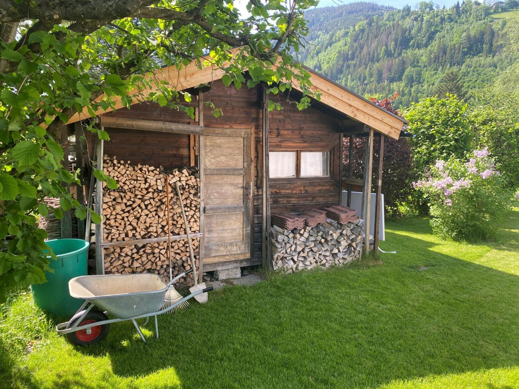 Chalet Panoramablick Zell Am See别墅 外观 照片